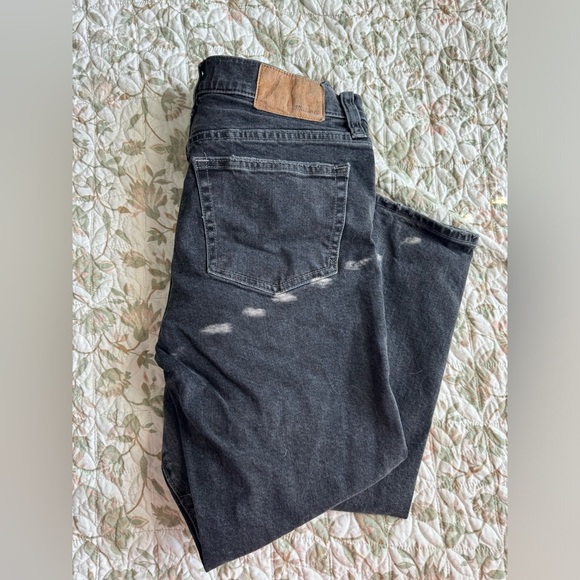 Madewell relaxed men’s tapered jeans Claybrook wash - Picture 6 of 10